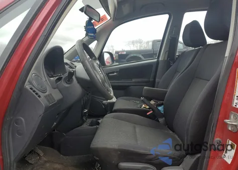 2013 Suzuki Sx4 из США, поврежденный, VIN JS2YB5A33D6100010